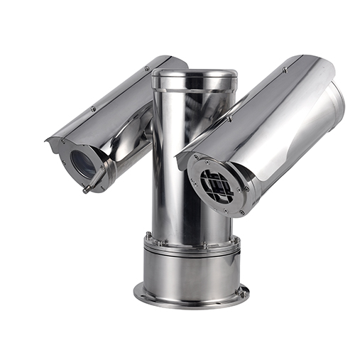 雙光譜防爆云臺測溫?zé)嵯駜x